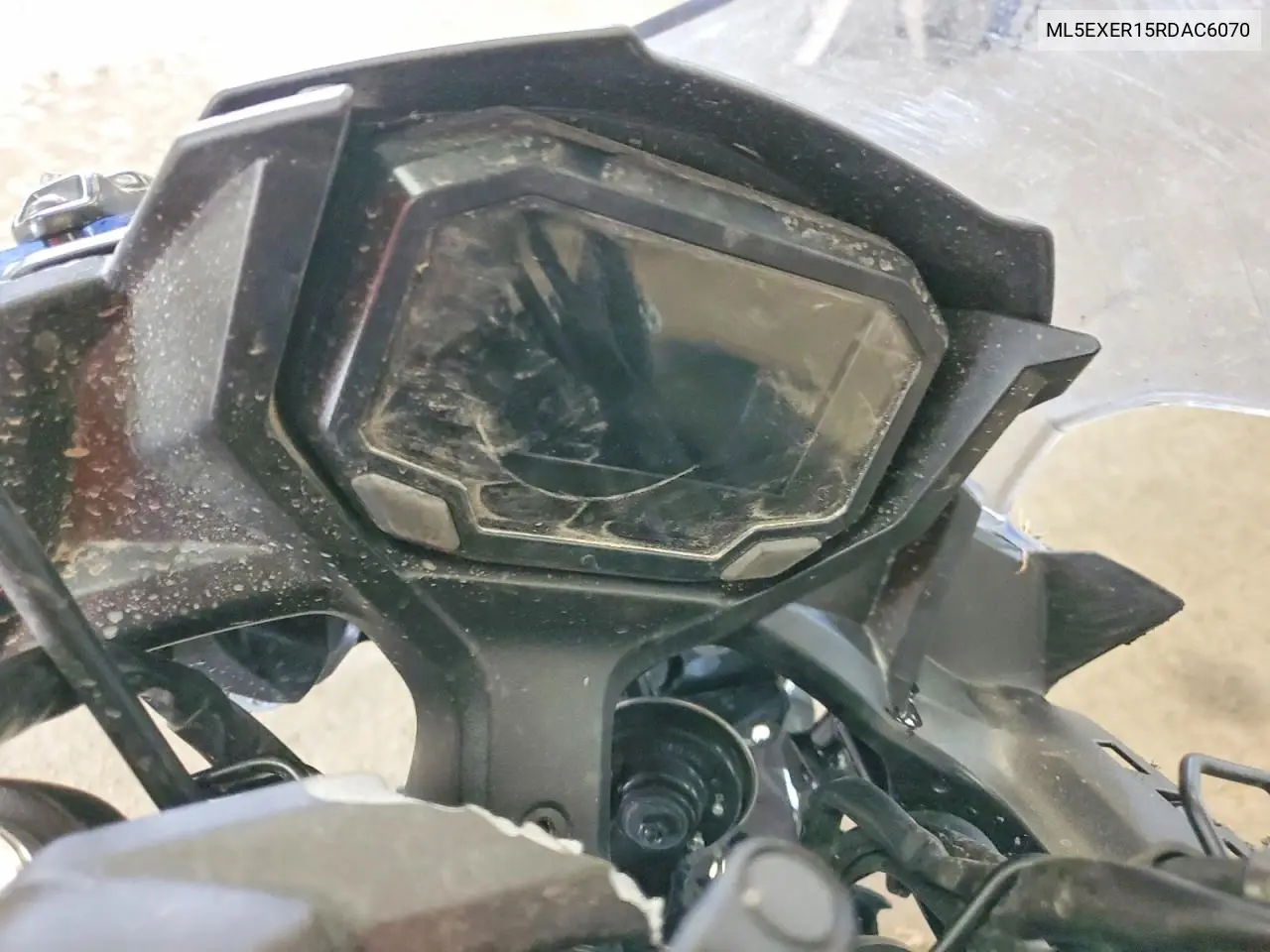 2024 Kawasaki Ex650 R VIN: ML5EXER15RDAC6070 Lot: 61490746