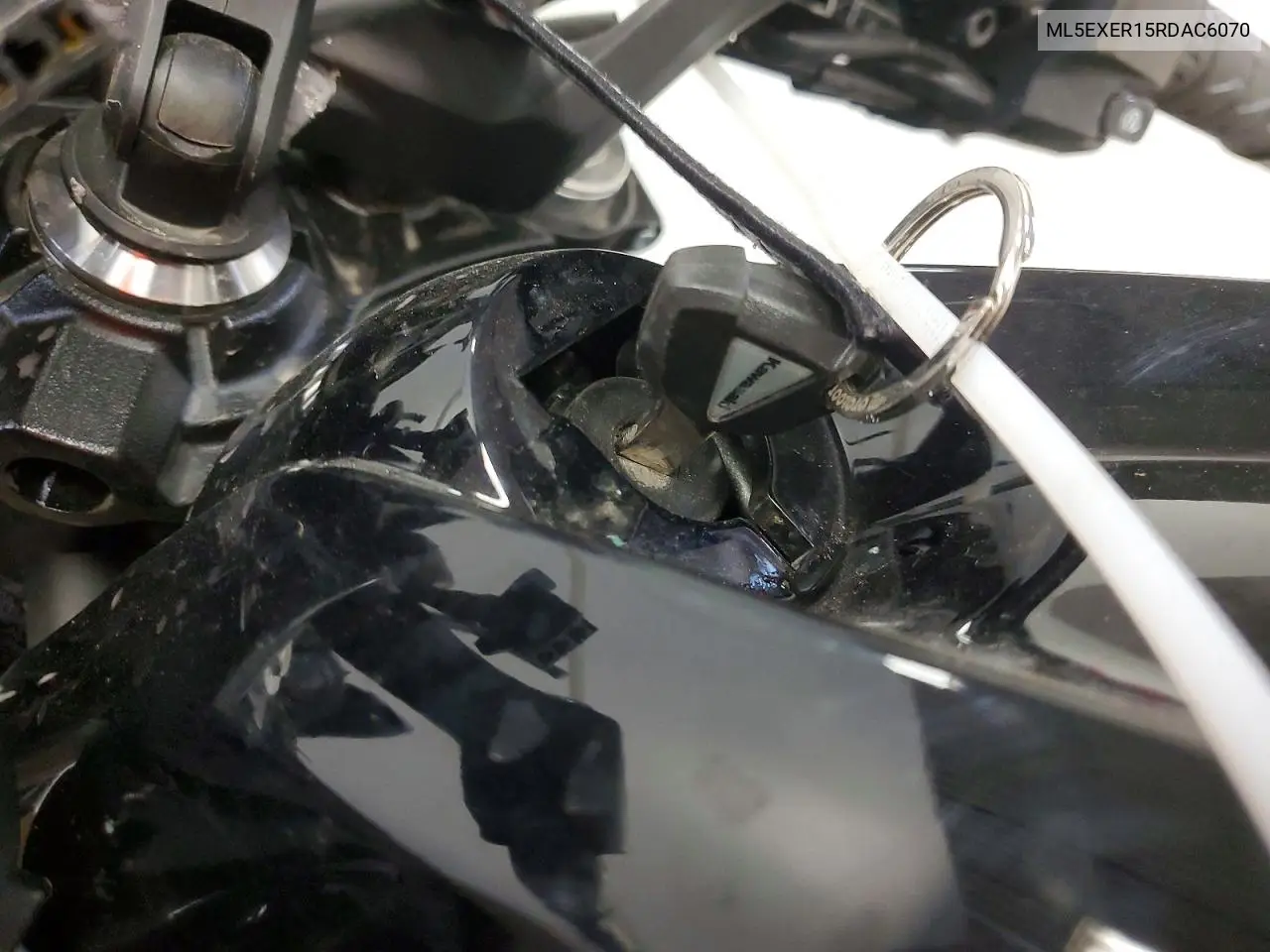 2024 Kawasaki Ex650 R VIN: ML5EXER15RDAC6070 Lot: 61490746