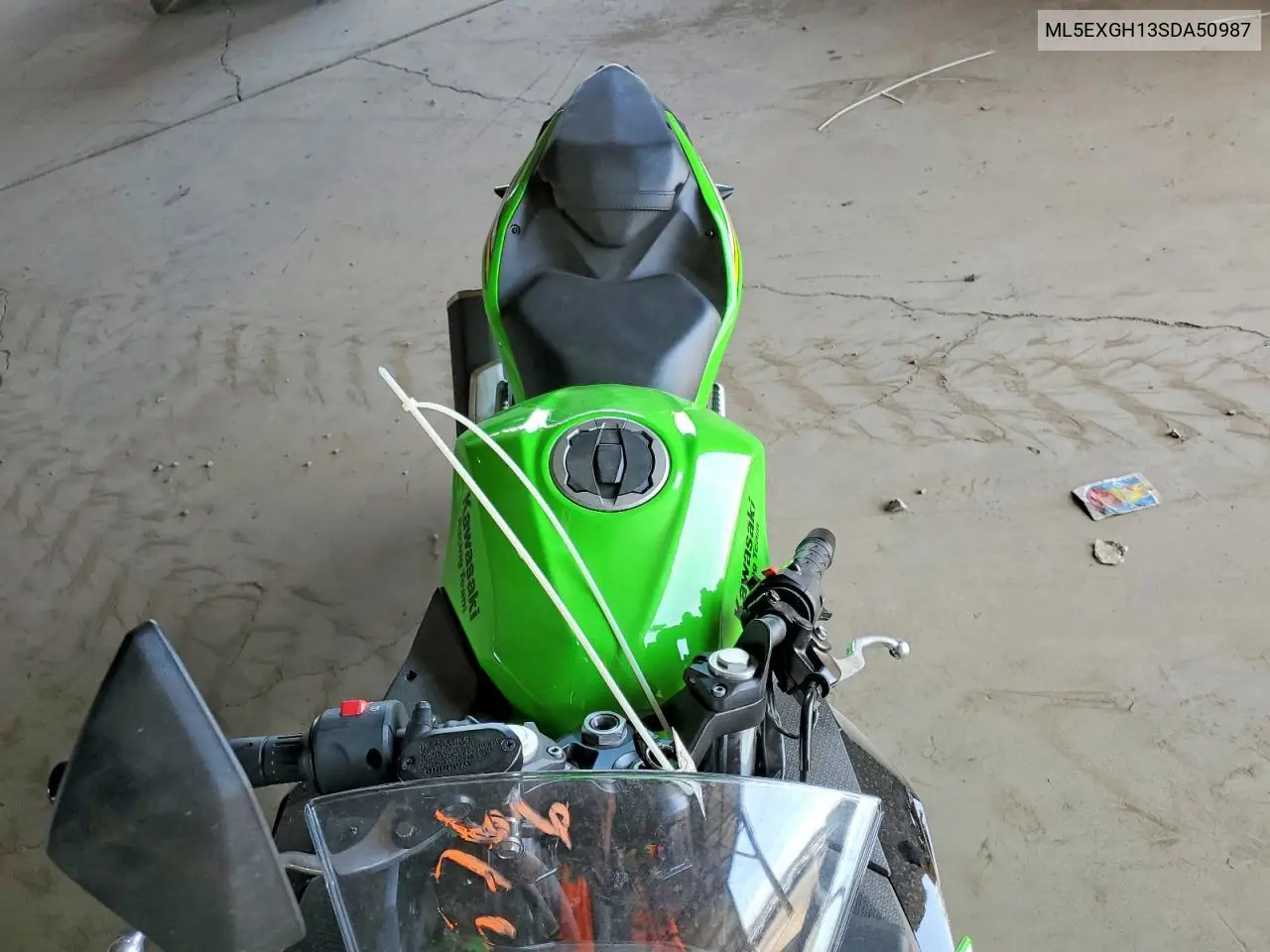 2025 Kawasaki Ex500 H VIN: ML5EXGH13SDA50987 Lot: 50515766