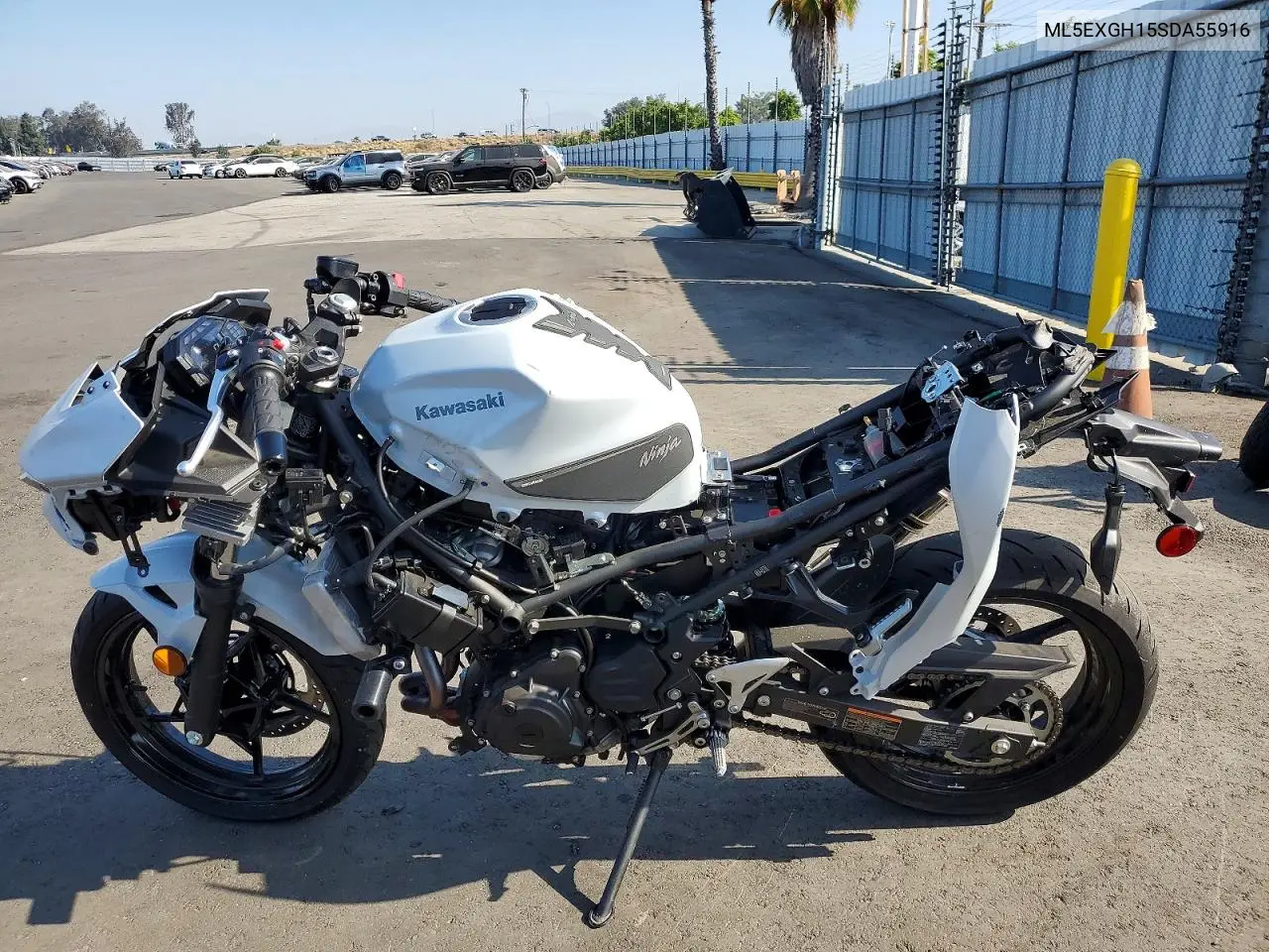 2025 Kawasaki Ex500 H VIN: ML5EXGH15SDA55916 Lot: 56510756
