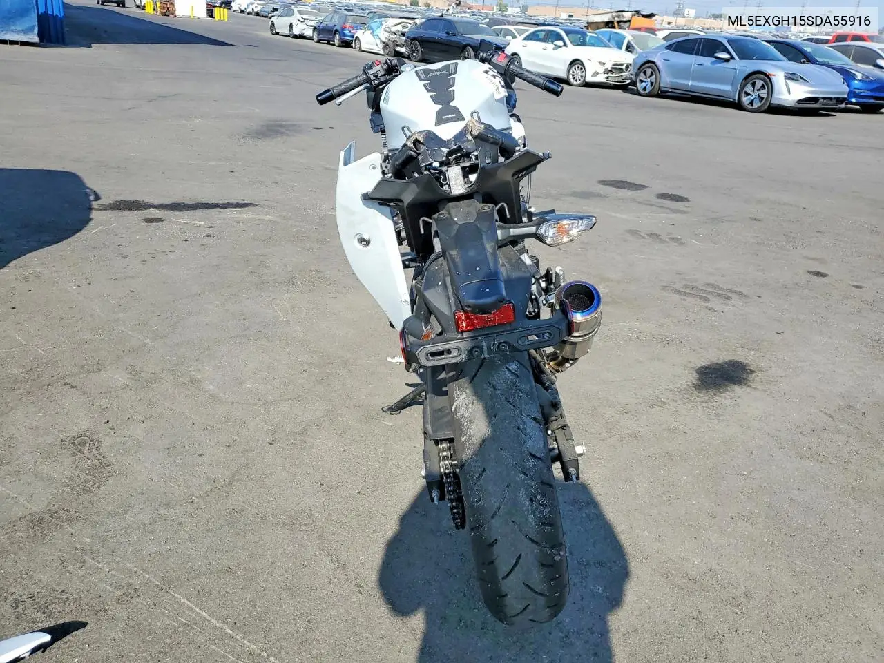 2025 Kawasaki Ex500 H VIN: ML5EXGH15SDA55916 Lot: 56510756