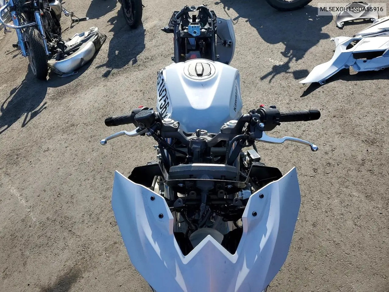 2025 Kawasaki Ex500 H VIN: ML5EXGH15SDA55916 Lot: 56510756