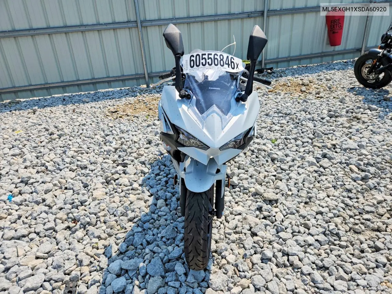 2025 Kawasaki Ex500 H VIN: ML5EXGH1XSDA60920 Lot: 60556846