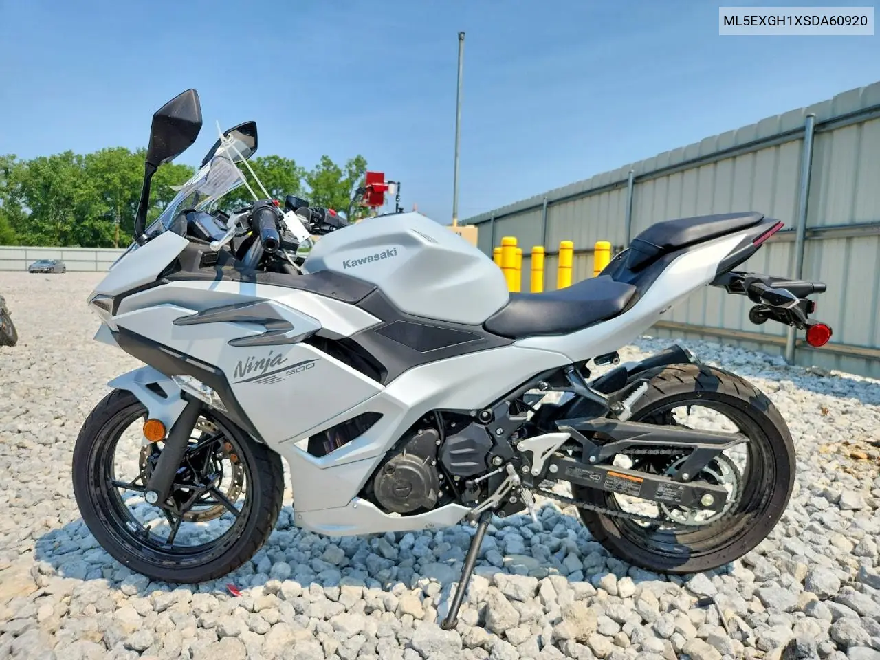 2025 Kawasaki Ex500 H VIN: ML5EXGH1XSDA60920 Lot: 60556846