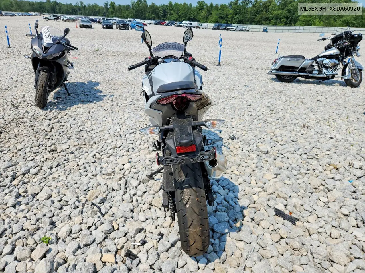 2025 Kawasaki Ex500 H VIN: ML5EXGH1XSDA60920 Lot: 60556846