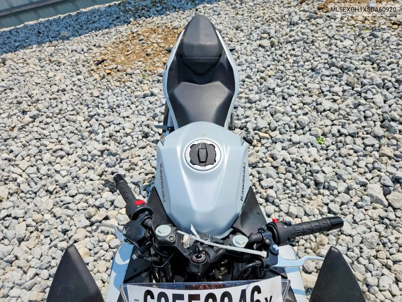 2025 Kawasaki Ex500 H VIN: ML5EXGH1XSDA60920 Lot: 60556846