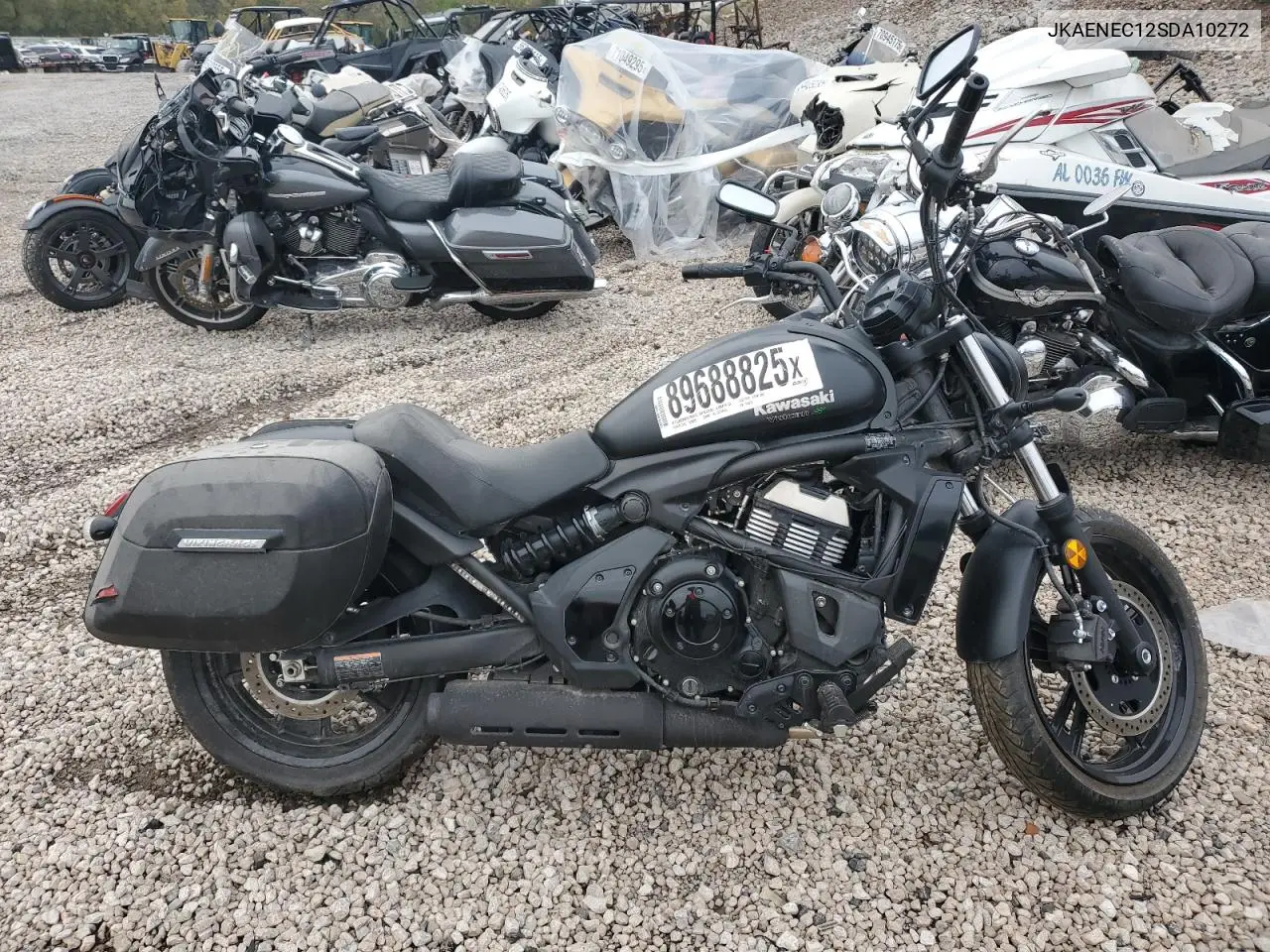 2025 Kawasaki En650 C VIN: JKAENEC12SDA10272 Lot: 89688825