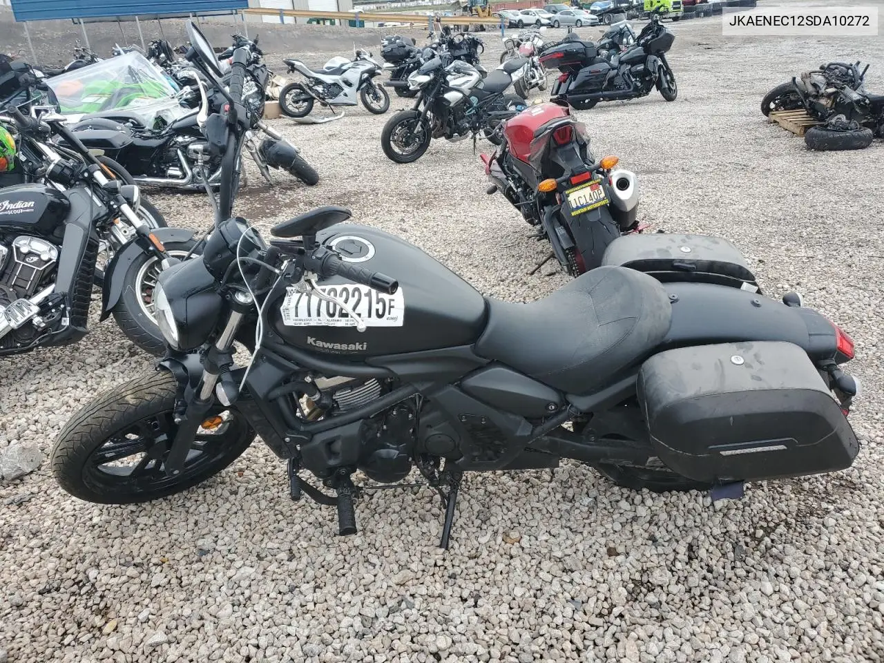 2025 Kawasaki En650 C VIN: JKAENEC12SDA10272 Lot: 89688825