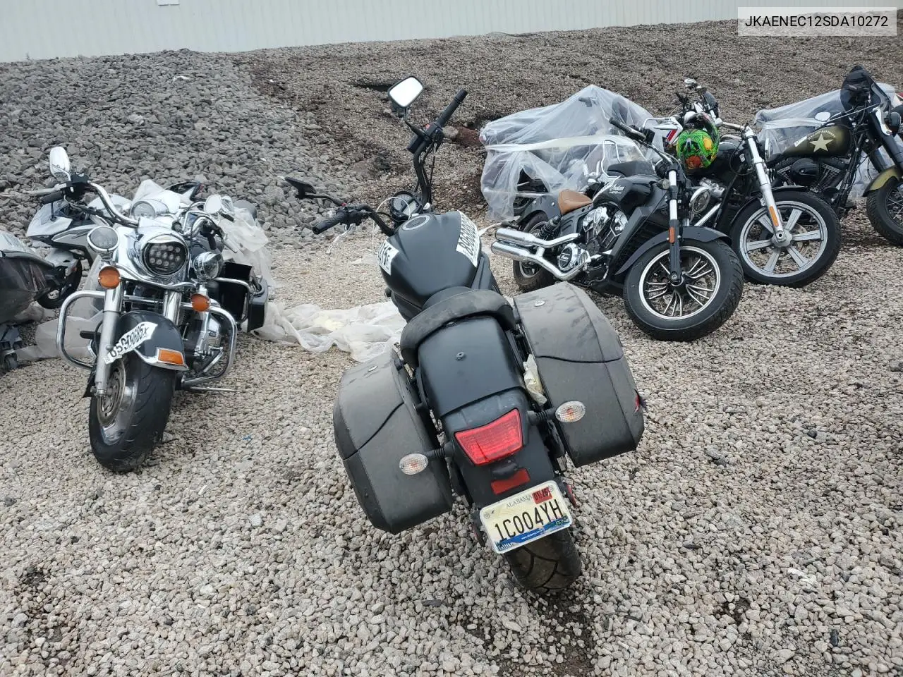 2025 Kawasaki En650 C VIN: JKAENEC12SDA10272 Lot: 89688825