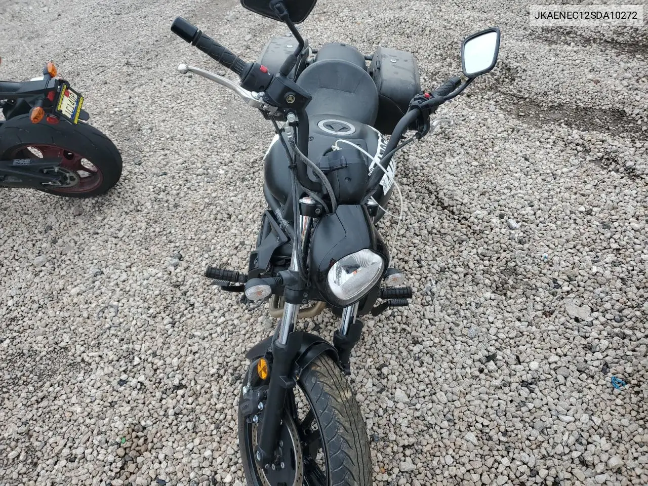2025 Kawasaki En650 C VIN: JKAENEC12SDA10272 Lot: 89688825