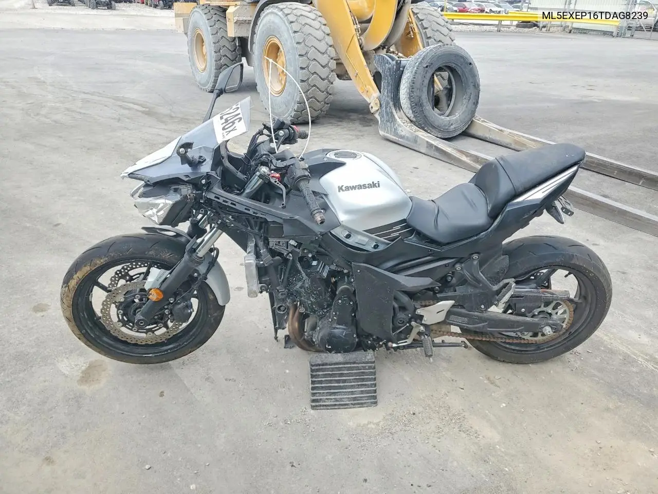 2026 Kawasaki Ex650 P VIN: ML5EXEP16TDAG8239 Lot: 48305246