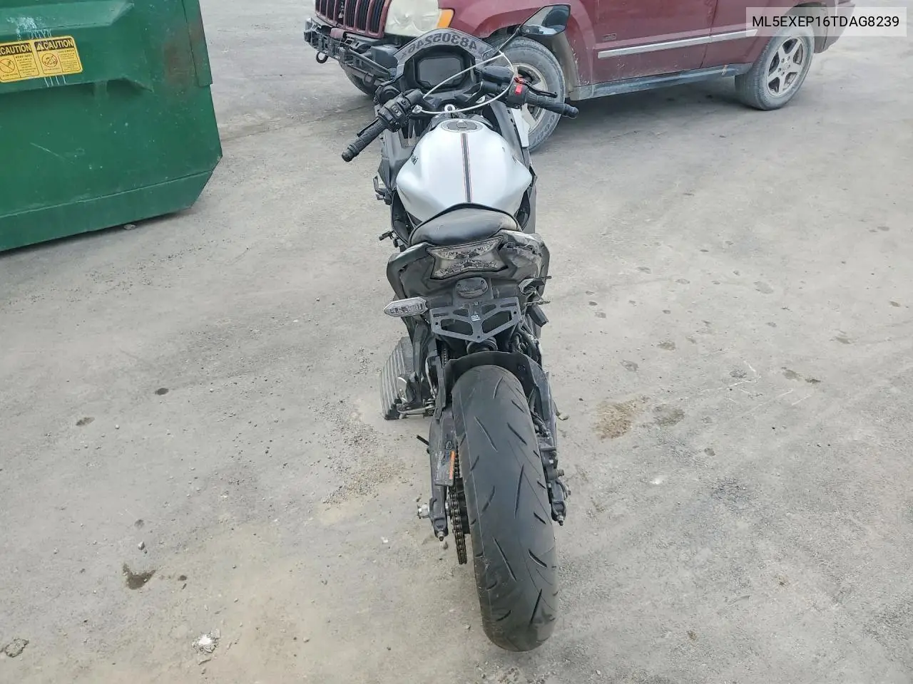 2026 Kawasaki Ex650 P VIN: ML5EXEP16TDAG8239 Lot: 48305246