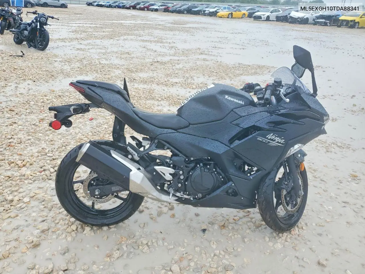 2026 Kawasaki Ex500 H VIN: ML5EXGH10TDA88341 Lot: 52006636