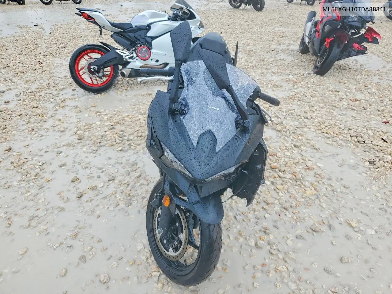 2026 Kawasaki Ex500 H VIN: ML5EXGH10TDA88341 Lot: 52006636