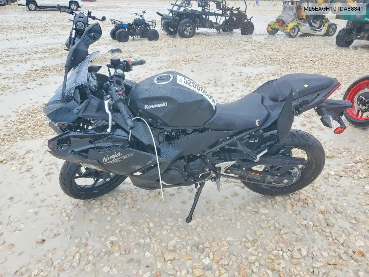 2026 Kawasaki Ex500 H VIN: ML5EXGH10TDA88341 Lot: 52006636