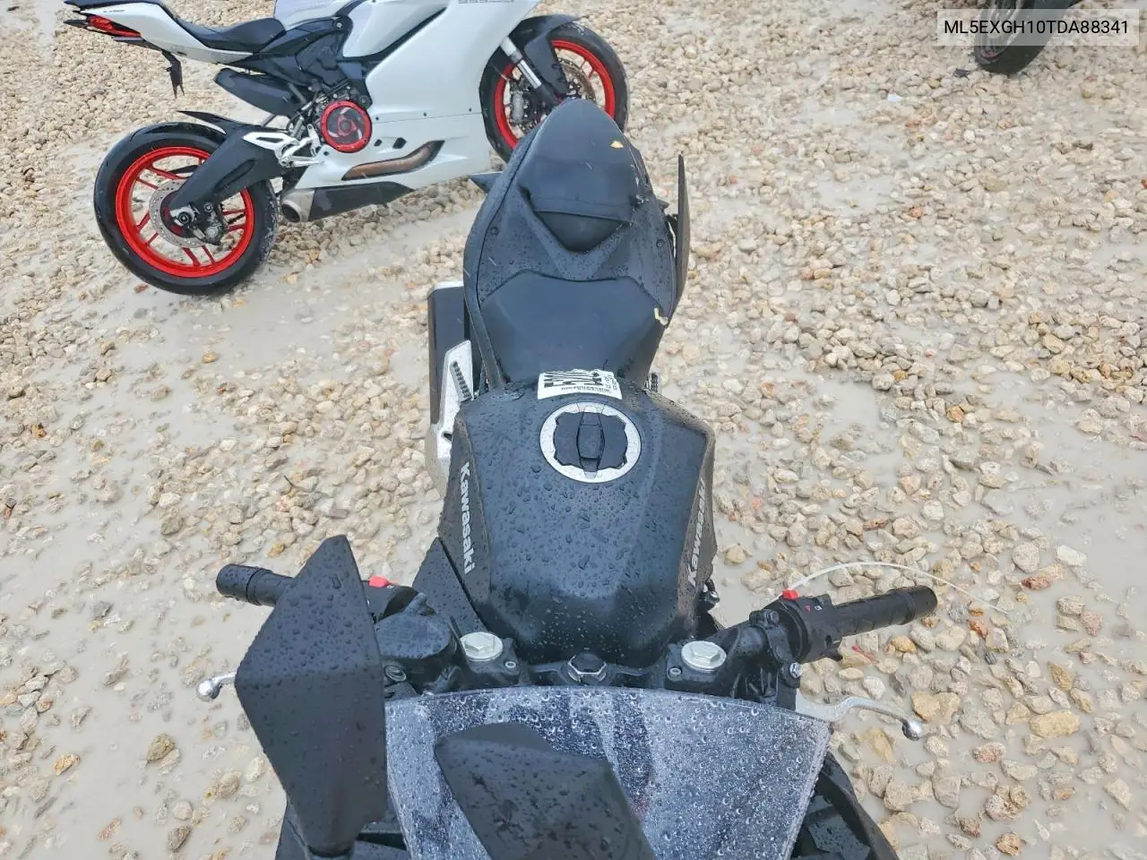 2026 Kawasaki Ex500 H VIN: ML5EXGH10TDA88341 Lot: 52006636