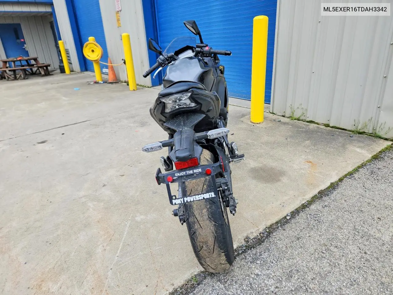 2026 Kawasaki Ex650 R VIN: ML5EXER16TDAH3342 Lot: 52045466