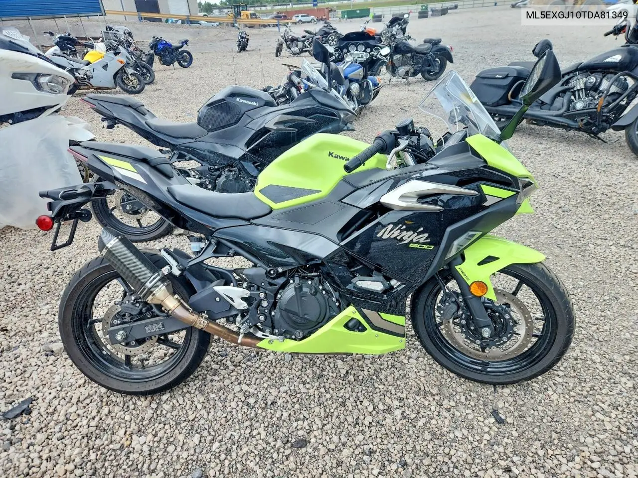 2026 Kawasaki Ex500 A VIN: ML5EXGJ10TDA81349 Lot: 52418766