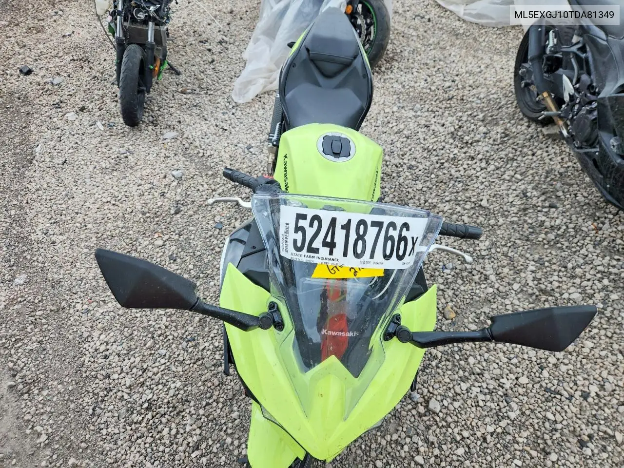2026 Kawasaki Ex500 A VIN: ML5EXGJ10TDA81349 Lot: 52418766