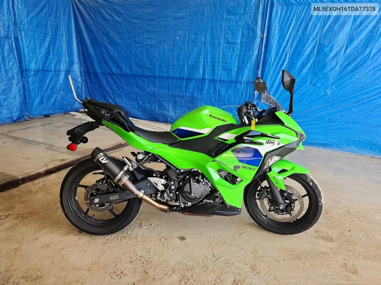 2026 Kawasaki Ex500 H VIN: ML5EXGH16TDA77375 Lot: 54710726
