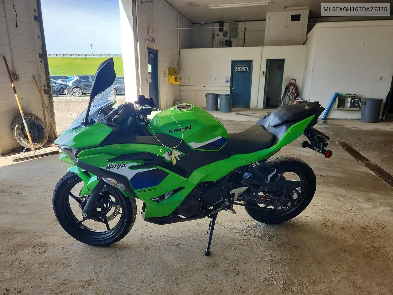2026 Kawasaki Ex500 H VIN: ML5EXGH16TDA77375 Lot: 54710726