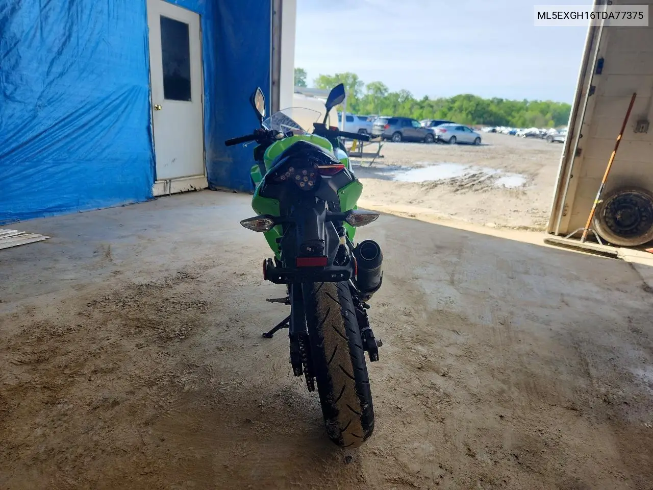 2026 Kawasaki Ex500 H VIN: ML5EXGH16TDA77375 Lot: 54710726