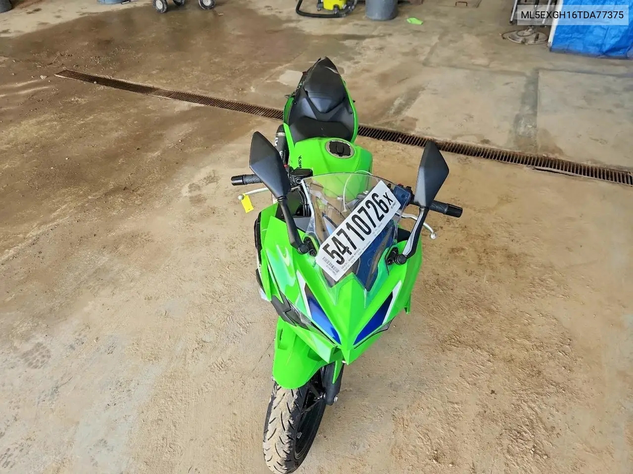 2026 Kawasaki Ex500 H VIN: ML5EXGH16TDA77375 Lot: 54710726