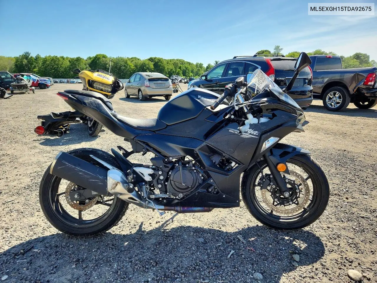 2026 Kawasaki Ex500 H VIN: ML5EXGH15TDA92675 Lot: 54865926