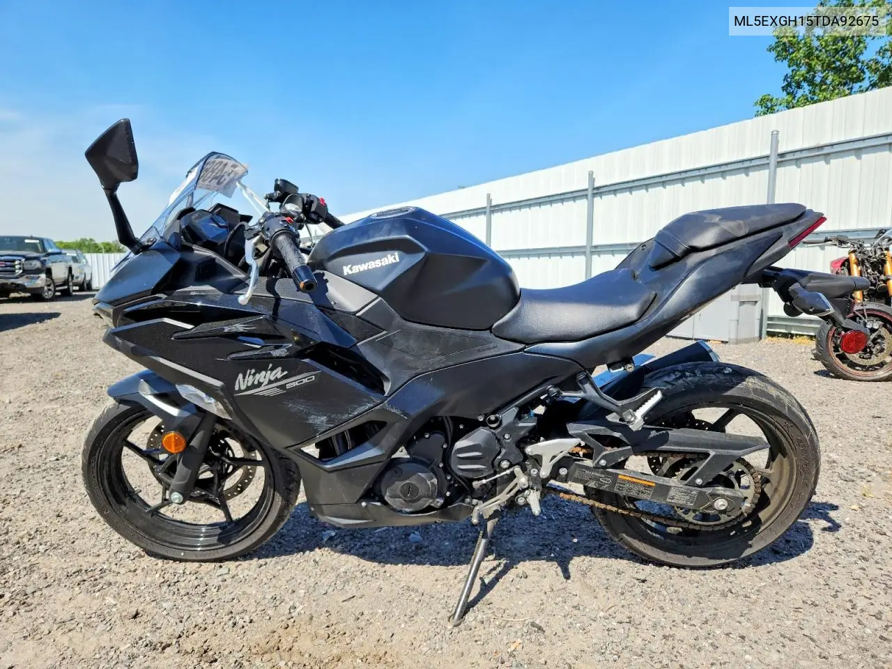 2026 Kawasaki Ex500 H VIN: ML5EXGH15TDA92675 Lot: 54865926