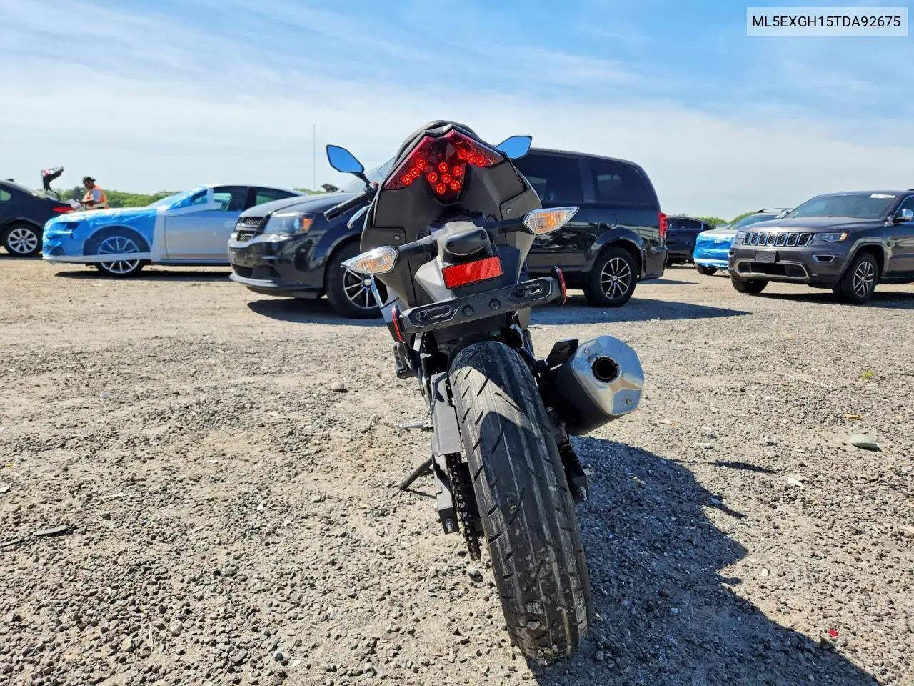 2026 Kawasaki Ex500 H VIN: ML5EXGH15TDA92675 Lot: 54865926