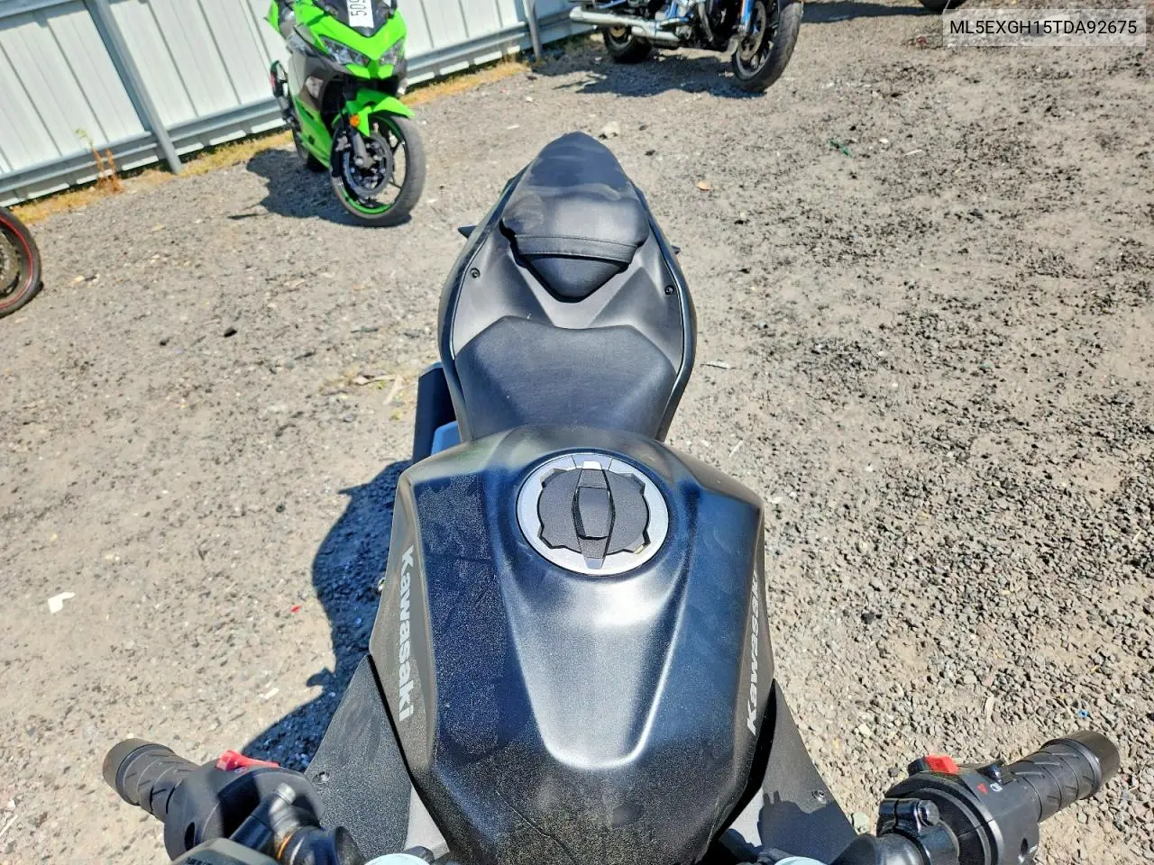 2026 Kawasaki Ex500 H VIN: ML5EXGH15TDA92675 Lot: 54865926