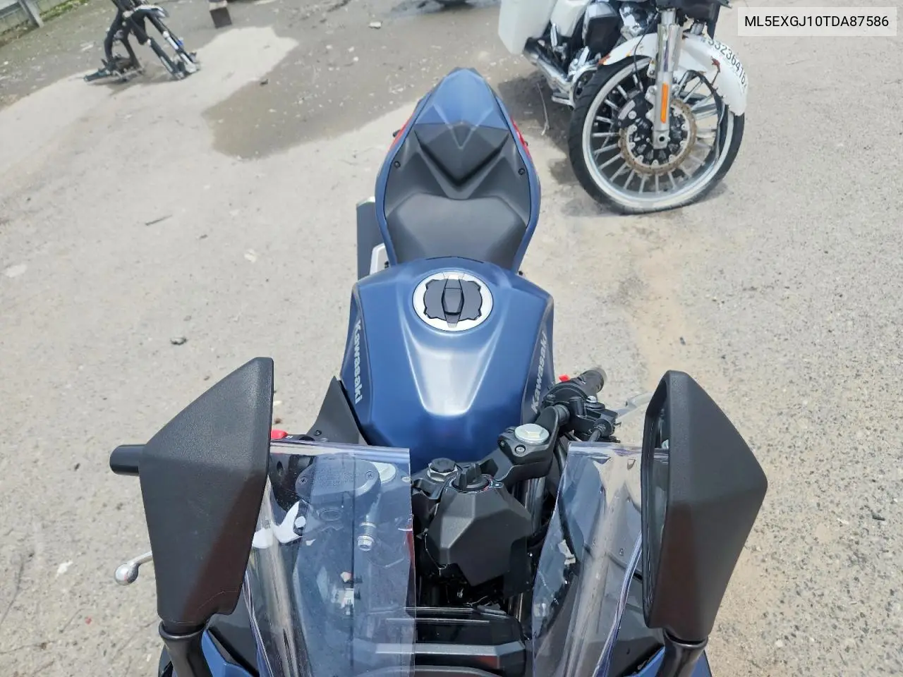 2026 Kawasaki Ex500 A VIN: ML5EXGJ10TDA87586 Lot: 56258026