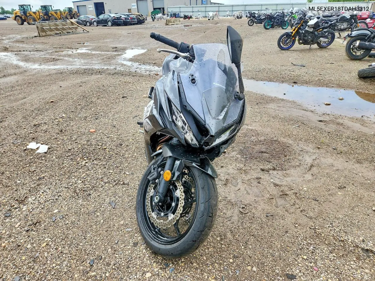 2026 Kawasaki Ex650 R VIN: ML5EXER18TDAH3312 Lot: 56264146