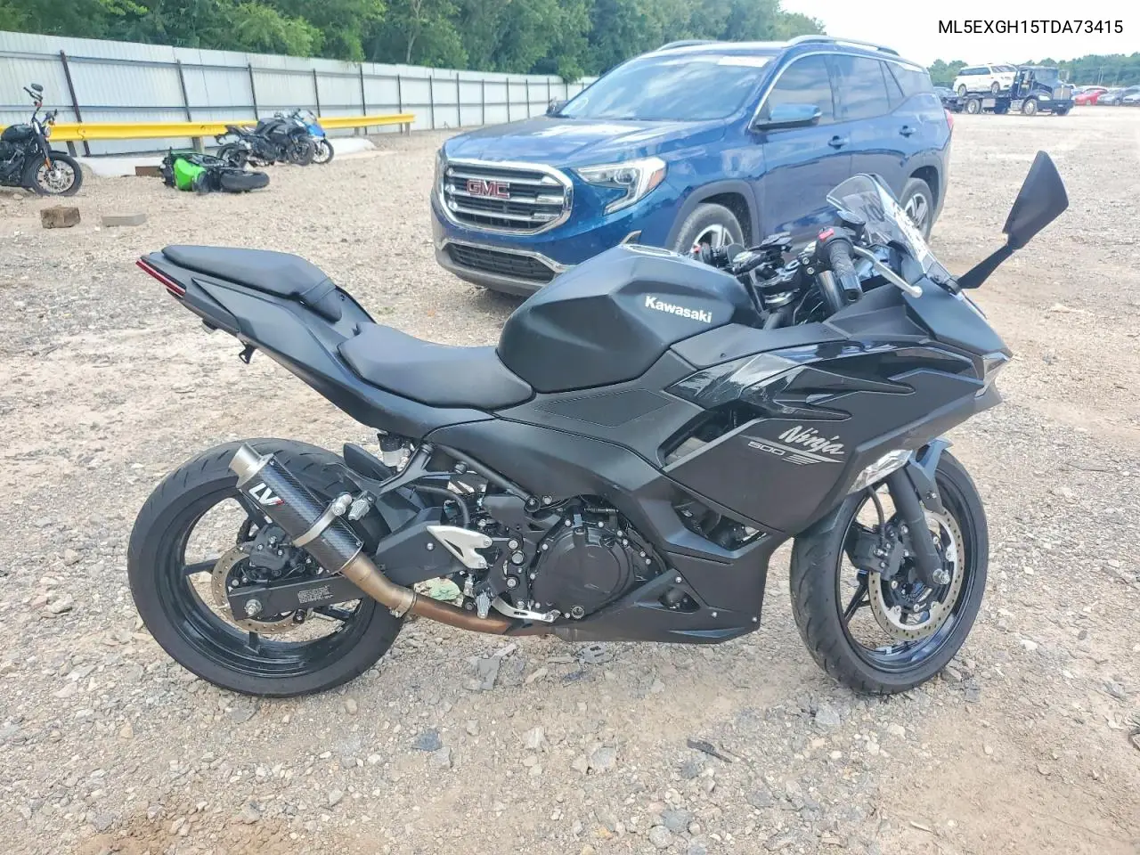 2026 Kawasaki Ex500 H VIN: ML5EXGH15TDA73415 Lot: 57004136