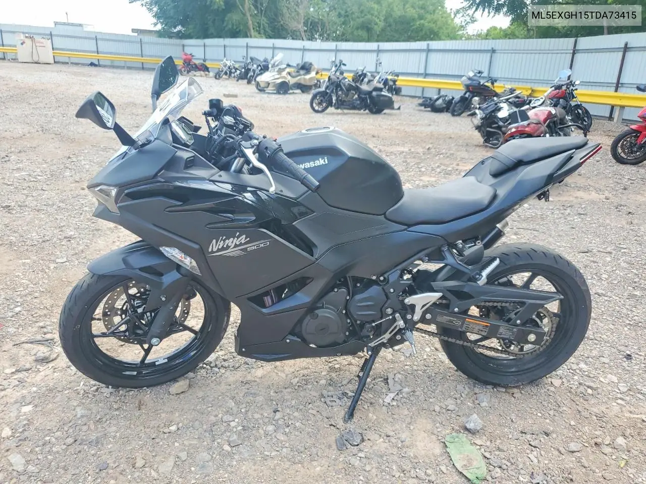 2026 Kawasaki Ex500 H VIN: ML5EXGH15TDA73415 Lot: 57004136