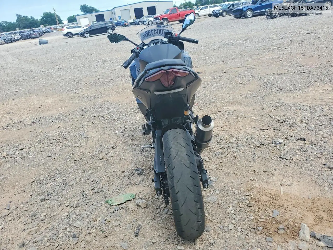 2026 Kawasaki Ex500 H VIN: ML5EXGH15TDA73415 Lot: 57004136
