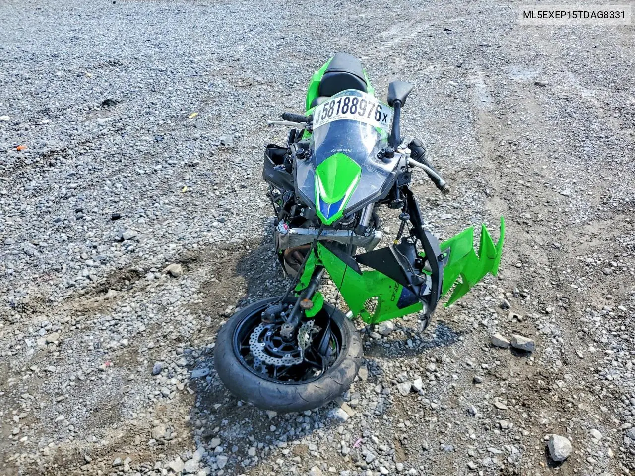 2026 Kawasaki Ex650 P VIN: ML5EXEP15TDAG8331 Lot: 58188976