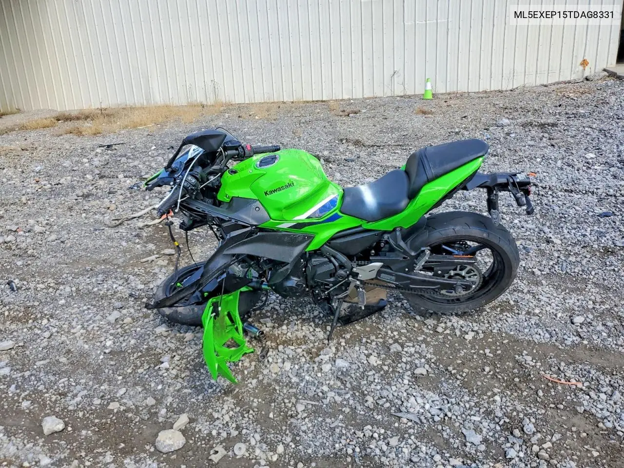 2026 Kawasaki Ex650 P VIN: ML5EXEP15TDAG8331 Lot: 58188976