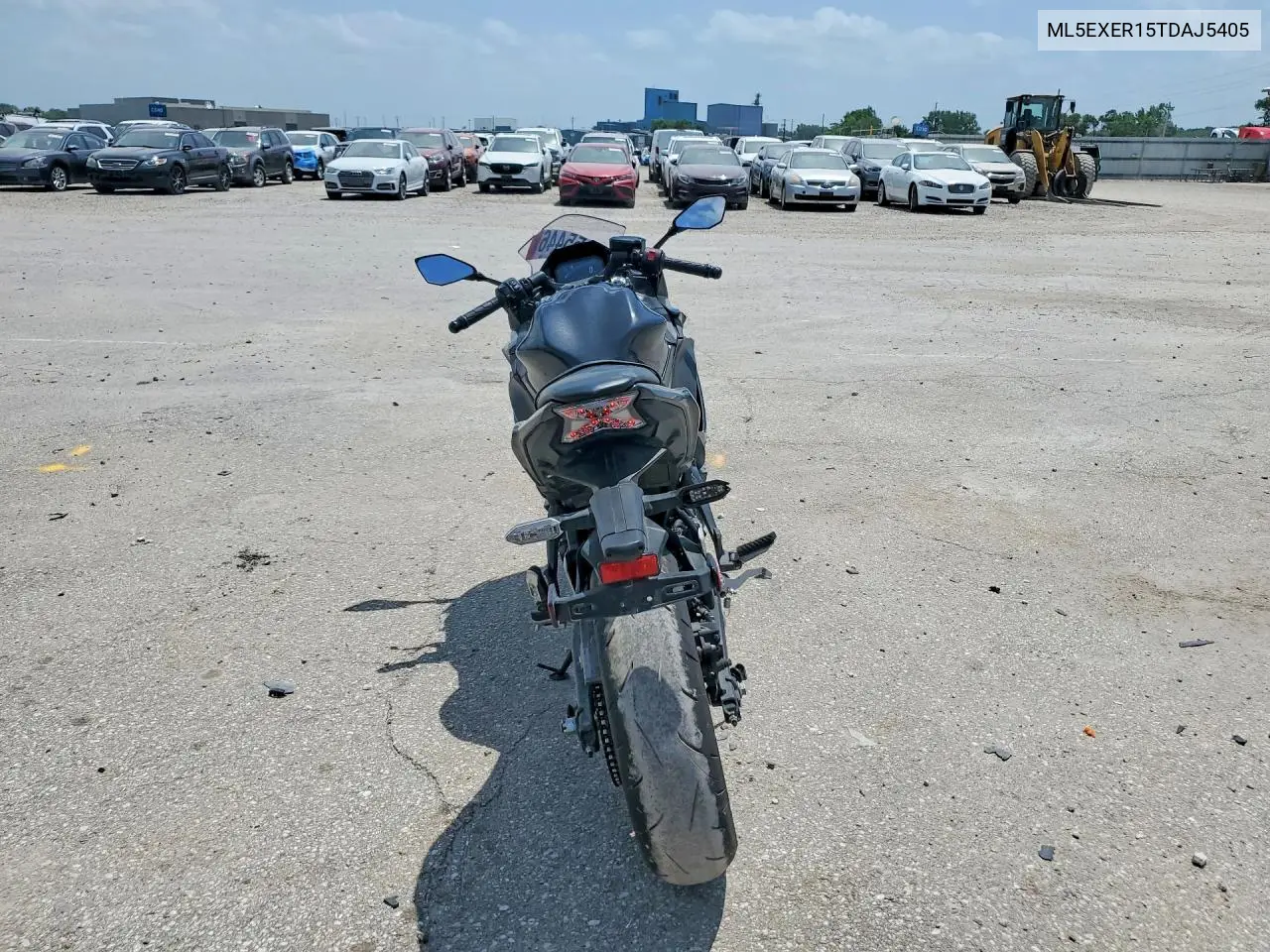 2026 Kawasaki Ex650 R VIN: ML5EXER15TDAJ5405 Lot: 58355446