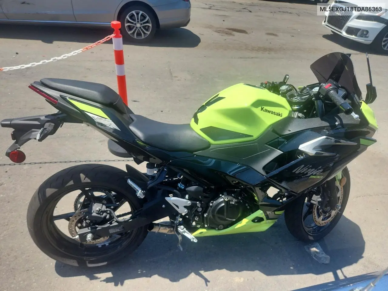 2026 Kawasaki Ex500 A VIN: ML5EXGJ18TDA86363 Lot: 59683176