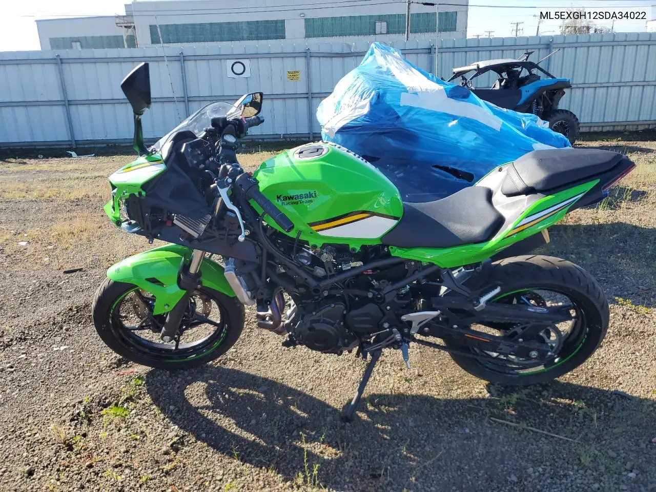 2025 Kawasaki Ex500 H VIN: ML5EXGH12SDA34022 Lot: 80475265