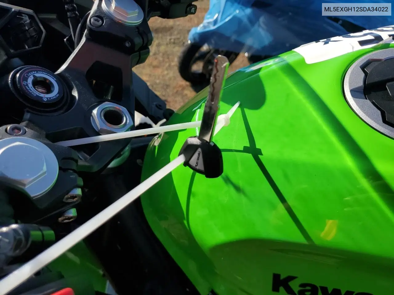 2025 Kawasaki Ex500 H VIN: ML5EXGH12SDA34022 Lot: 80475265