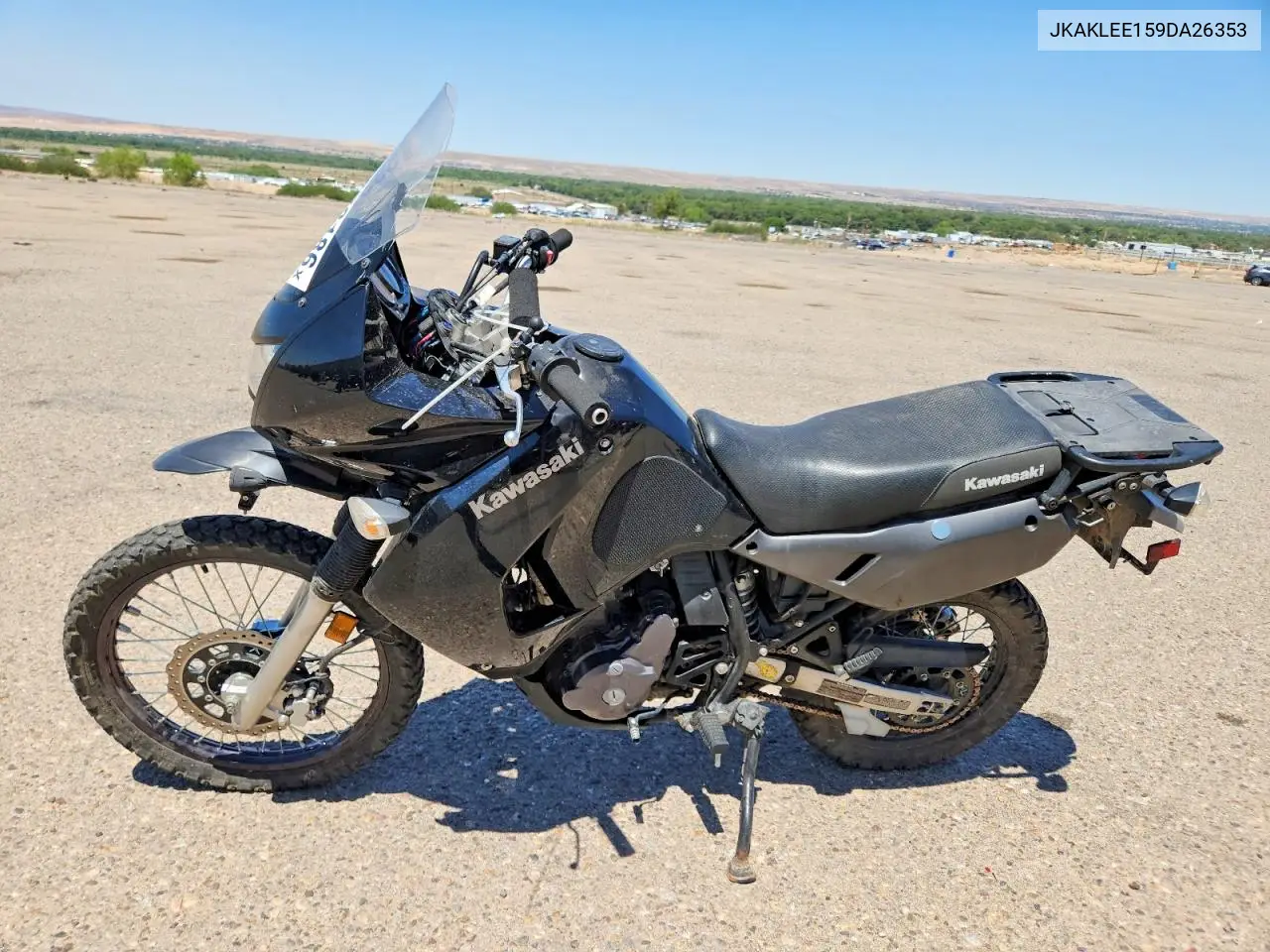 2009 Kawasaki Kl650 E VIN: JKAKLEE159DA26353 Lot: 59578186