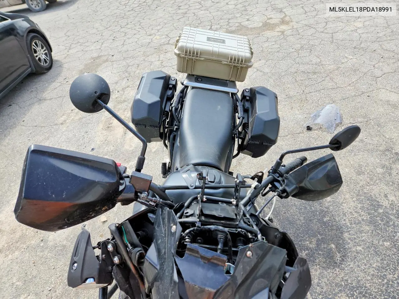 2023 Kawasaki Kl650 L VIN: ML5KLEL18PDA18991 Lot: 48682706