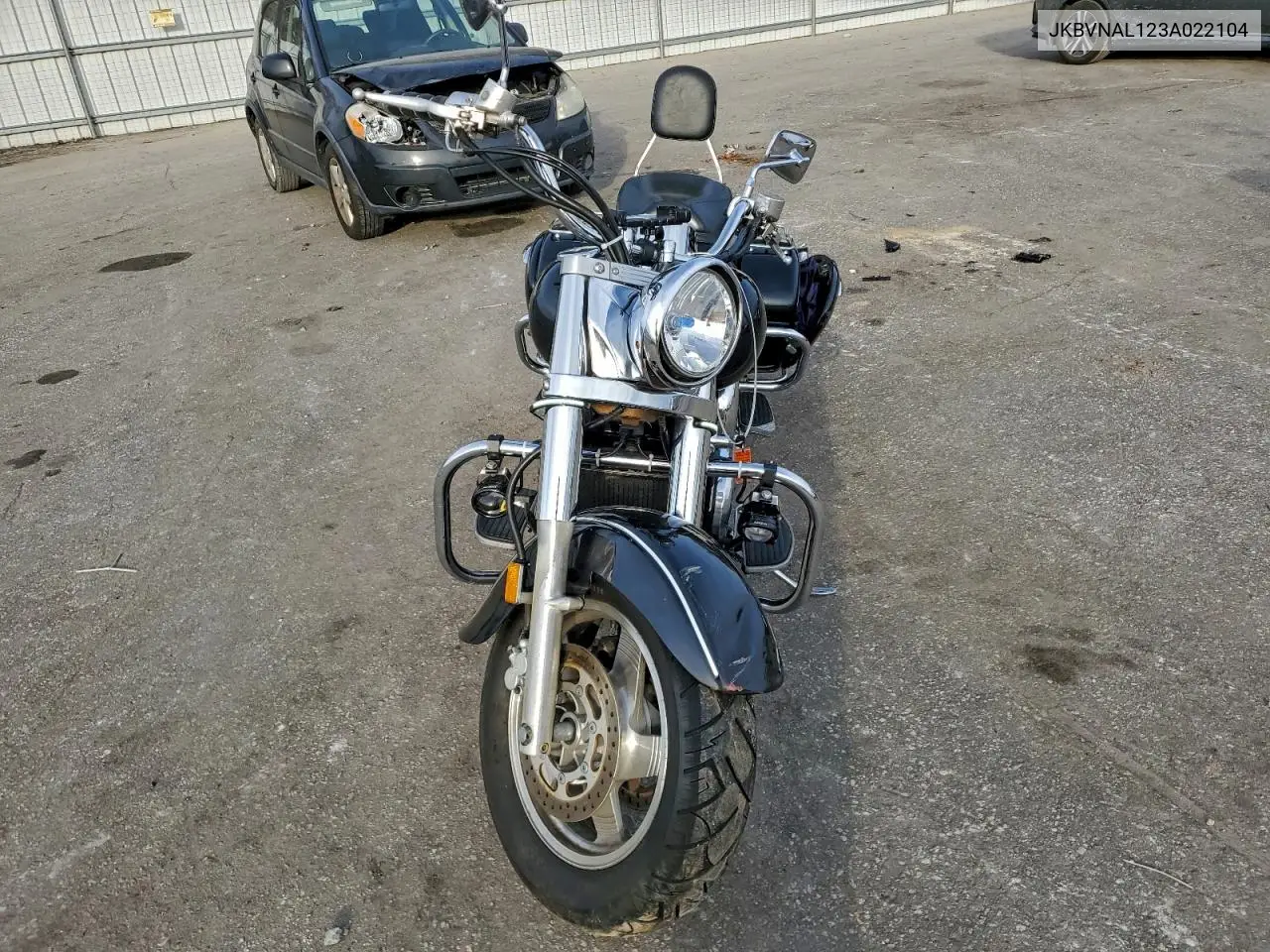 2003 Kawasaki Vn1500 L VIN: JKBVNAL123A022104 Lot: 95106165