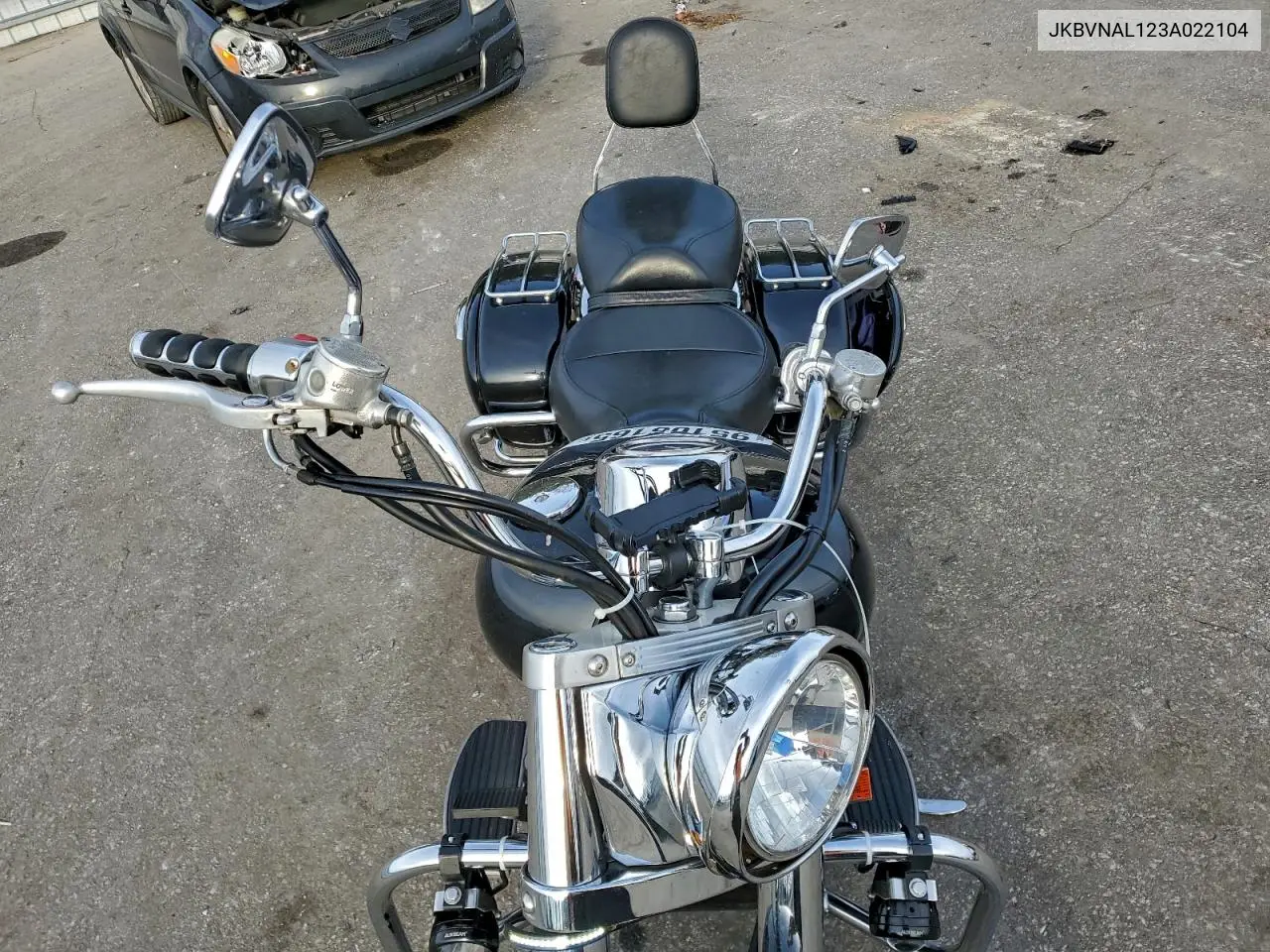 2003 Kawasaki Vn1500 L VIN: JKBVNAL123A022104 Lot: 95106165