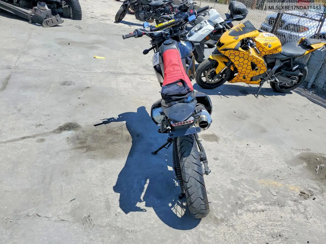 2022 Kawasaki Klx300 E VIN: ML5LXBE17NDA11483 Lot: 60232816