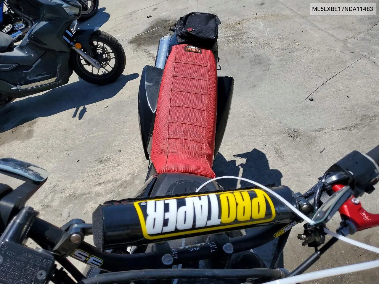 2022 Kawasaki Klx300 E VIN: ML5LXBE17NDA11483 Lot: 60232816