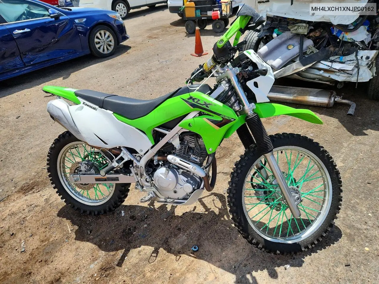 2022 Kawasaki Klx230 H VIN: MH4LXCH1XNJP00162 Lot: 61719036
