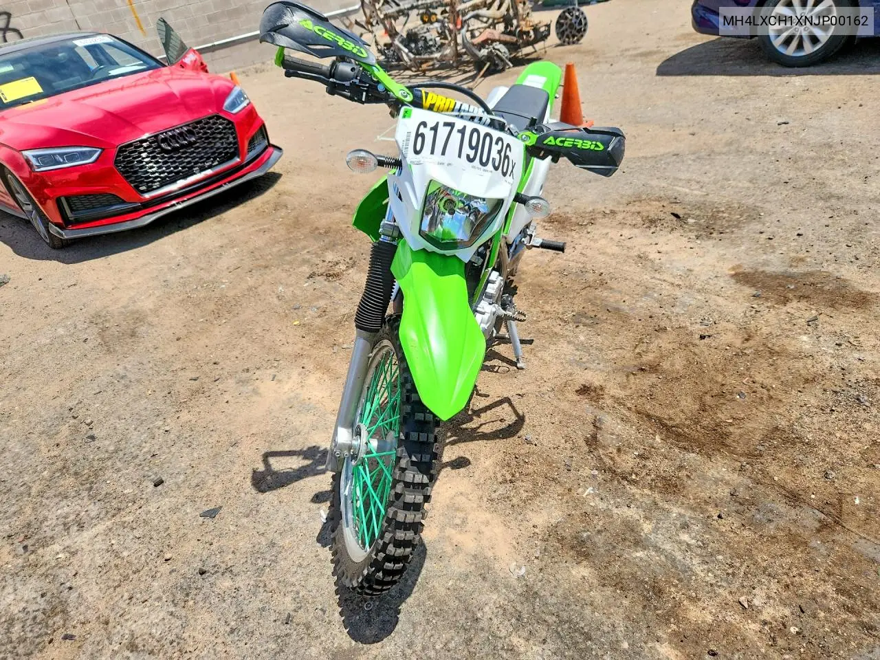 2022 Kawasaki Klx230 H VIN: MH4LXCH1XNJP00162 Lot: 61719036
